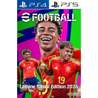 eFootball 2026 PES 2026: Lamine Yamal - Deluxe Edition PS4/PS5